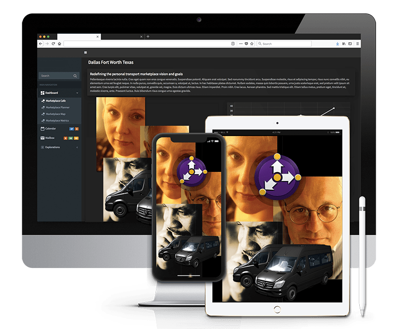 php desktop dashboard exploration